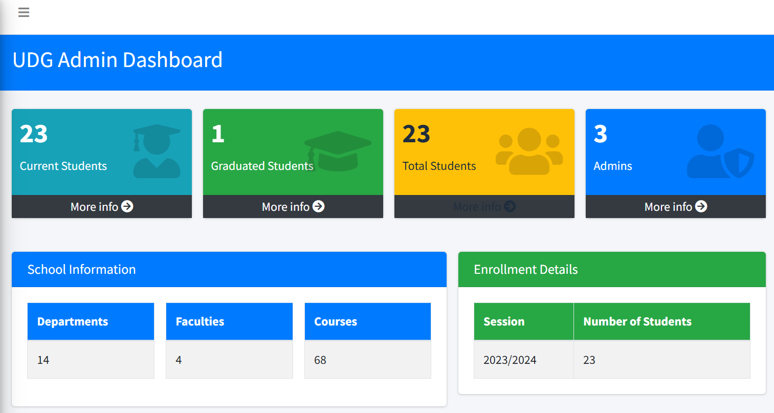 Complete Student Portal Management System